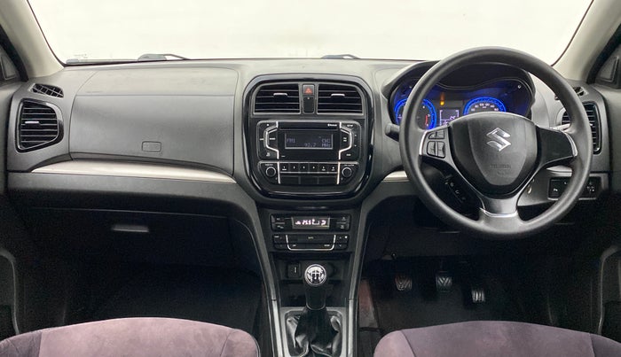 2017 Maruti Vitara Brezza ZDI, Diesel, Manual, 73,028 km, Dashboard