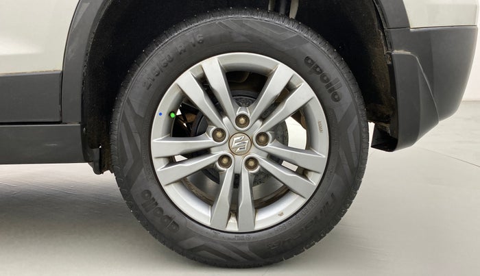 2017 Maruti Vitara Brezza ZDI, Diesel, Manual, 73,028 km, Left Rear Wheel