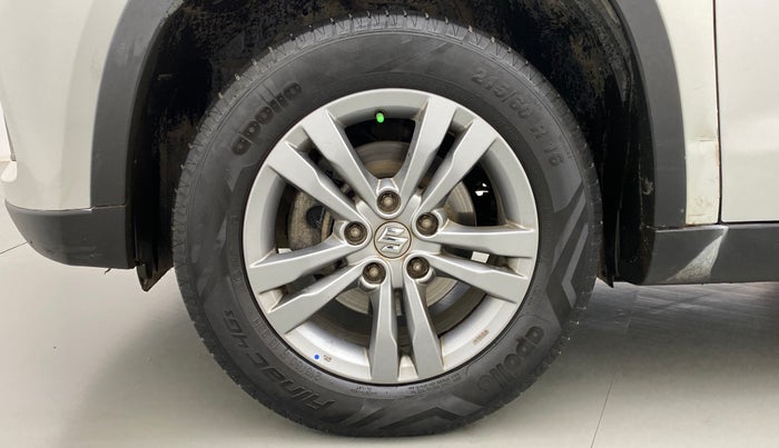 2017 Maruti Vitara Brezza ZDI, Diesel, Manual, 73,028 km, Left Front Wheel