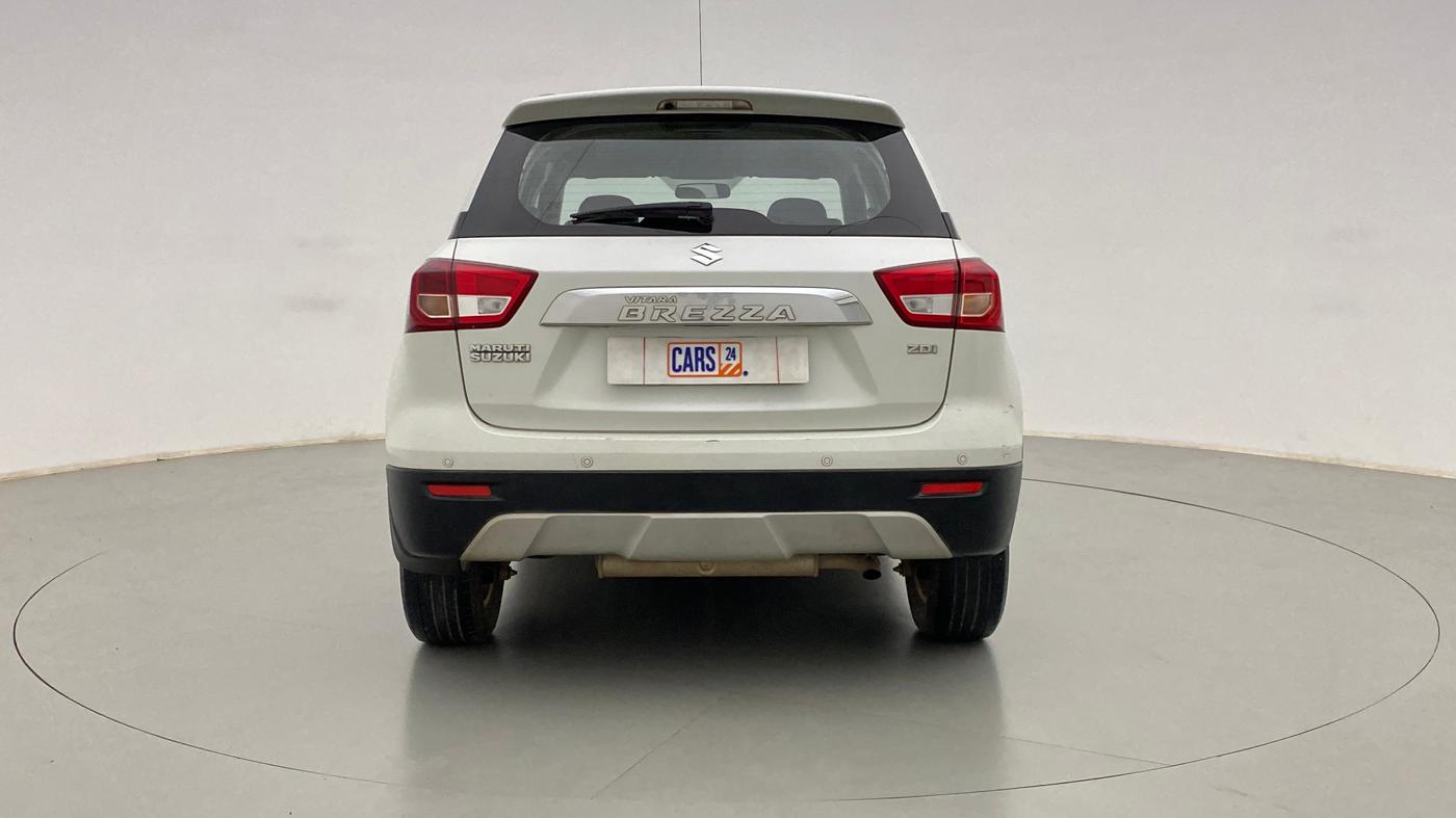 2017 Maruti Vitara Brezza ZDI, Diesel, Manual, 73,028 km, Back/Rear