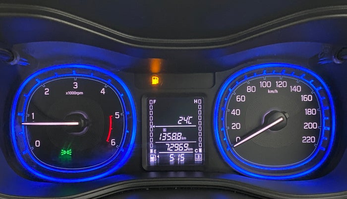 2017 Maruti Vitara Brezza ZDI, Diesel, Manual, 73,028 km, Odometer Image