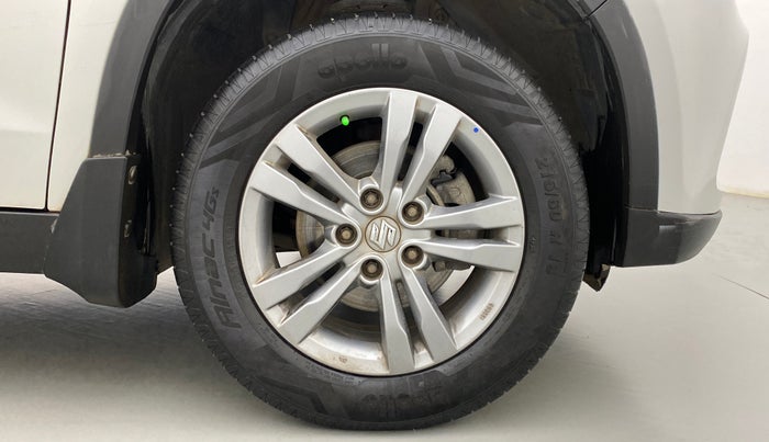 2017 Maruti Vitara Brezza ZDI, Diesel, Manual, 73,028 km, Right Front Wheel