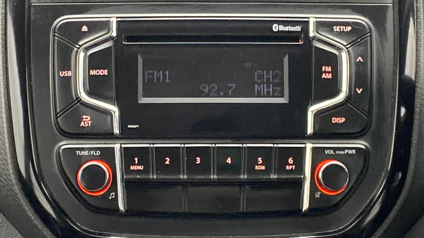 2017 Maruti Vitara Brezza ZDI, Diesel, Manual, 73,028 km, Infotainment System