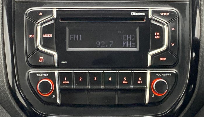 2017 Maruti Vitara Brezza ZDI, Diesel, Manual, 73,028 km, Infotainment System