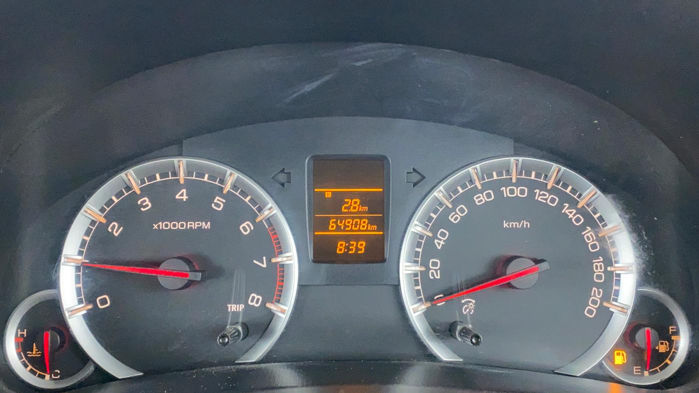 2016 Maruti Swift Dzire VXI, Petrol, Manual, 65,111 km, Odometer Image