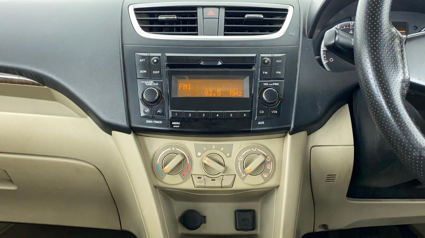 2016 Maruti Swift Dzire VXI, Petrol, Manual, 65,111 km, Air Conditioner