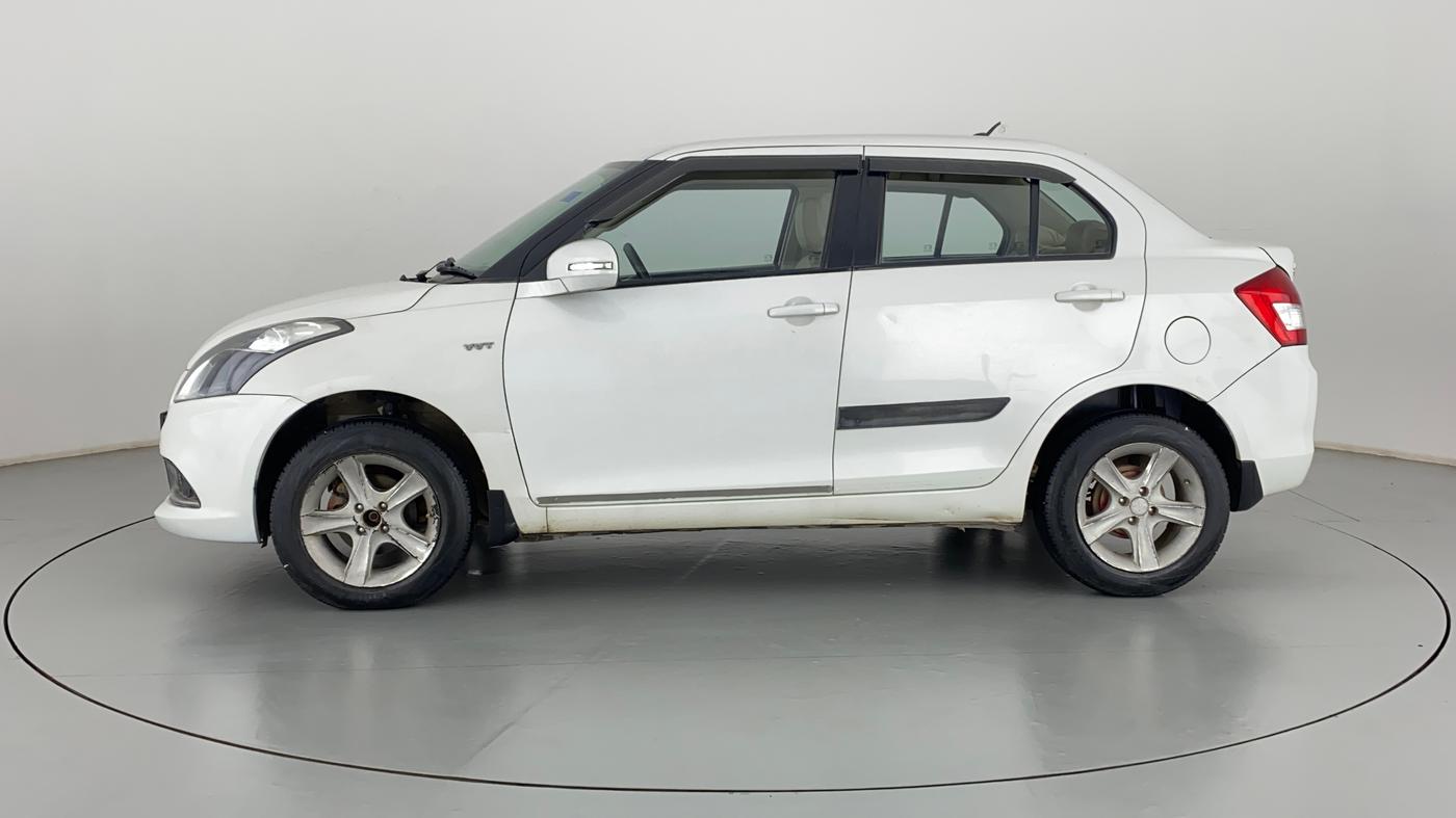 2016 Maruti Swift Dzire VXI, Petrol, Manual, 65,111 km, Left Side