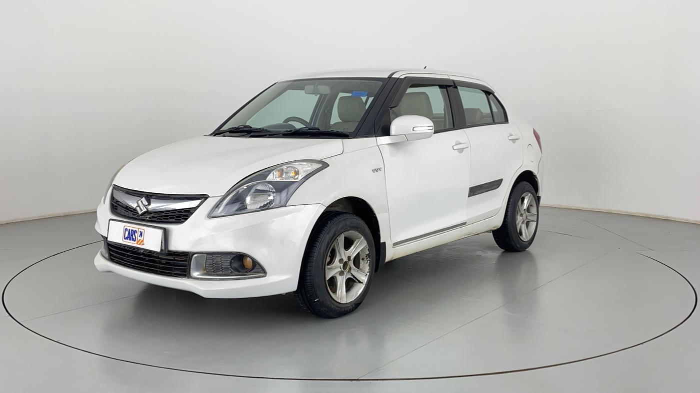 2016 Maruti Swift Dzire VXI, Petrol, Manual, 65,111 km, Left Front Diagonal