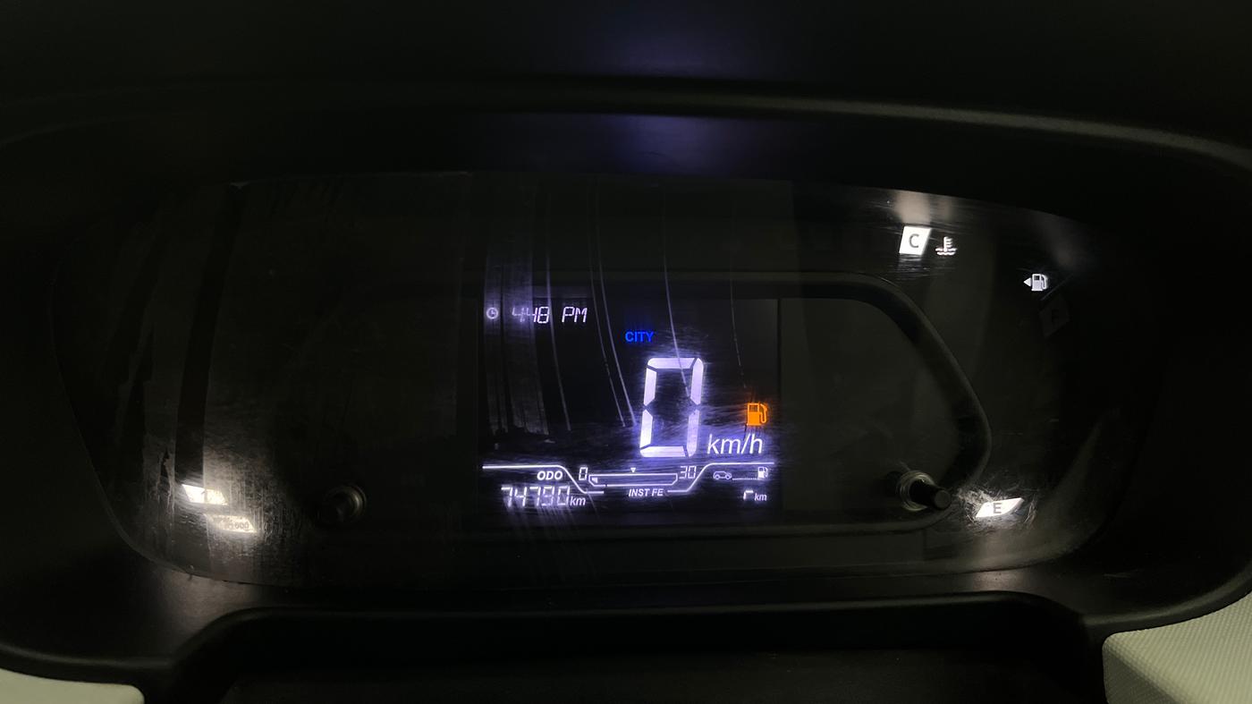 2023 Tata PUNCH PURE MT, Petrol, Manual, 74,792 km, Odometer Image