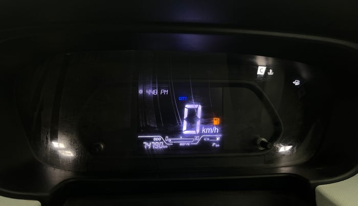 2023 Tata PUNCH PURE MT, Petrol, Manual, 74,741 km, Odometer Image