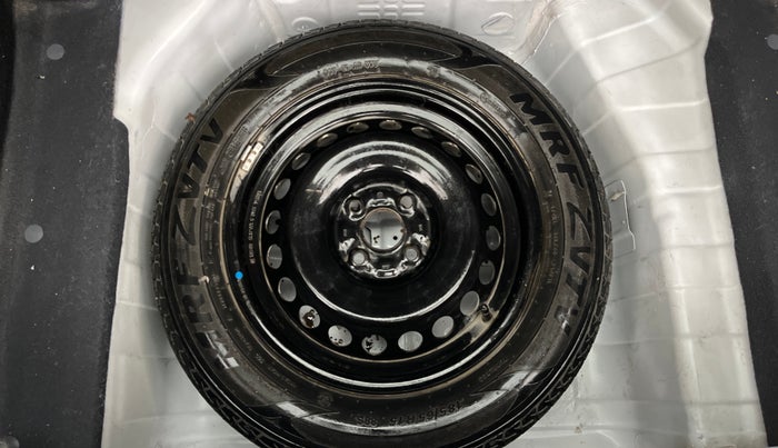 2023 Tata PUNCH PURE MT, Petrol, Manual, 74,741 km, Spare Tyre