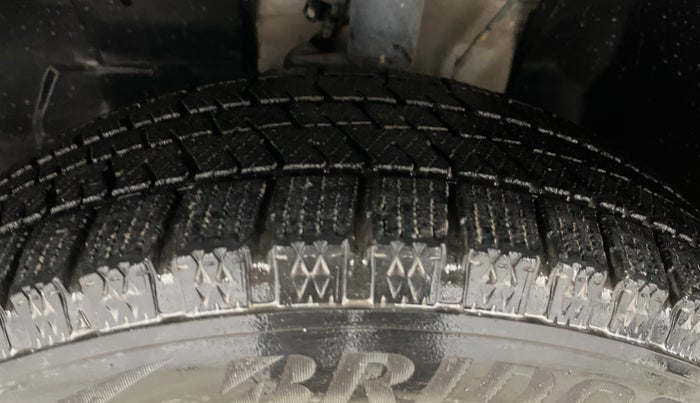 2023 Tata PUNCH PURE MT, Petrol, Manual, 74,741 km, Left Front Tyre Tread