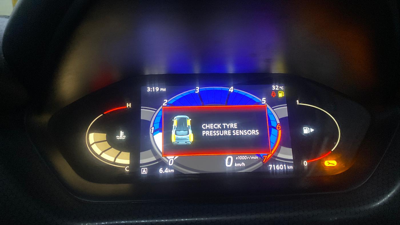 2022 Nissan MAGNITE XV PREMIUM TURBO, Petrol, Manual, 71,601 km, Odometer Image