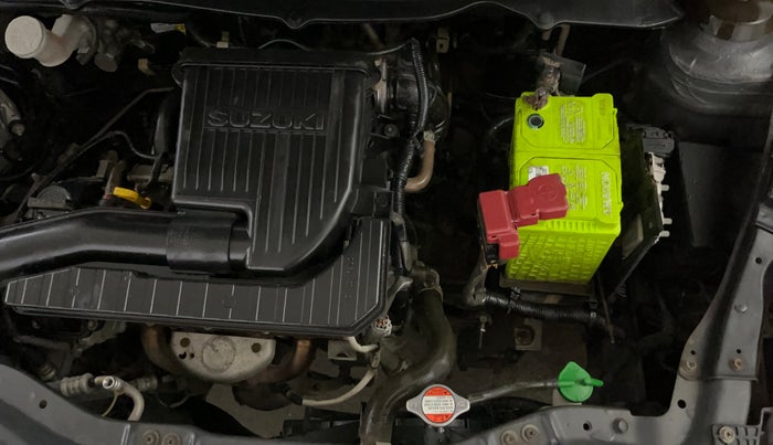 2015 Maruti Swift ZXI, Petrol, Manual, 50,887 km, Engine View - Left