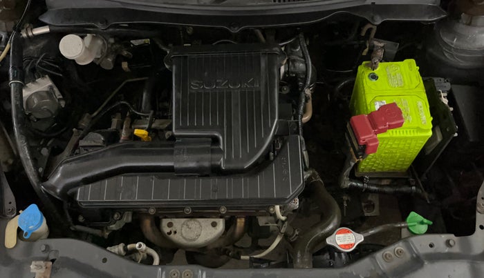 2015 Maruti Swift ZXI, Petrol, Manual, 50,887 km, Engine View