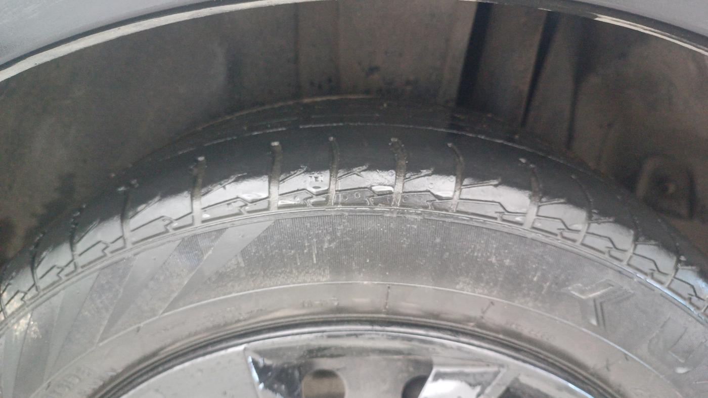 2021 Maruti S Cross ZETA AT 1.5, Petrol, Automatic, 45,228 km, Left Rear Tyre Tread