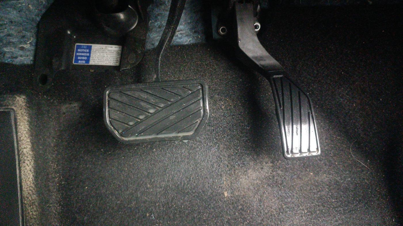 2021 Maruti S Cross ZETA AT 1.5, Petrol, Automatic, 45,228 km, Pedals