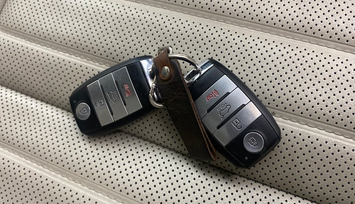 2020 KIA SELTOS GTX PLUS DCT 1.4 PETROL, Petrol, Automatic, 46,609 km, Key Close Up