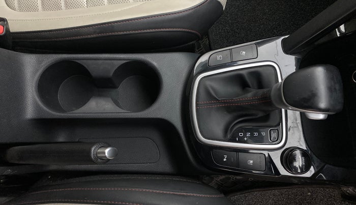 2020 KIA SELTOS GTX PLUS DCT 1.4 PETROL, Petrol, Automatic, 46,609 km, Gear Lever