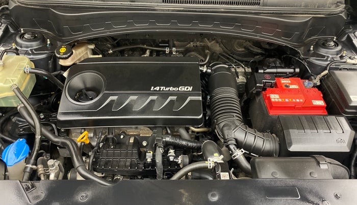 2020 KIA SELTOS GTX PLUS DCT 1.4 PETROL, Petrol, Automatic, 46,609 km, Engine View