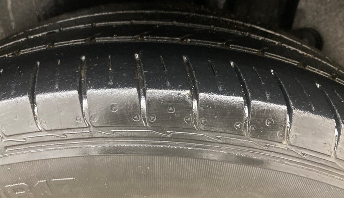 2020 KIA SELTOS GTX PLUS DCT 1.4 PETROL, Petrol, Automatic, 46,609 km, Left Rear Tyre Tread