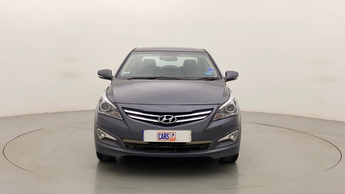 2017 Hyundai Verna 1.6 VTVT SX, Petrol, Manual, 32,893 km, Front