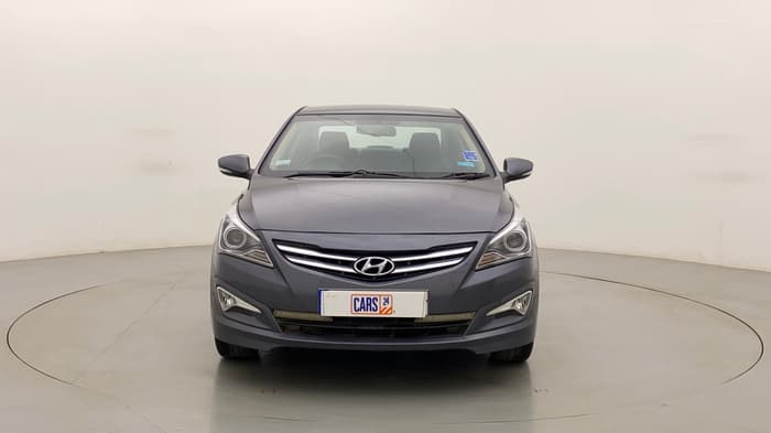 2017 Hyundai Verna 1.6 VTVT SX, Petrol, Manual, 32,893 km, Front