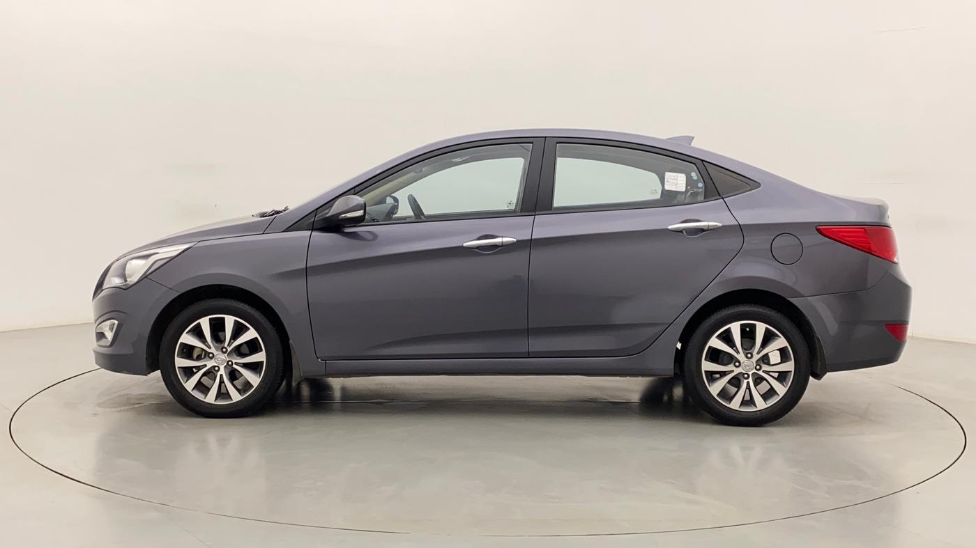 2017 Hyundai Verna 1.6 VTVT SX, Petrol, Manual, 32,893 km, Left Side