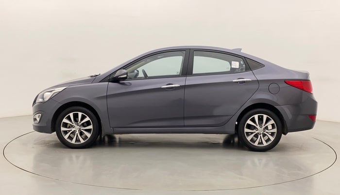 2017 Hyundai Verna 1.6 VTVT SX, Petrol, Manual, 32,893 km, Left Side