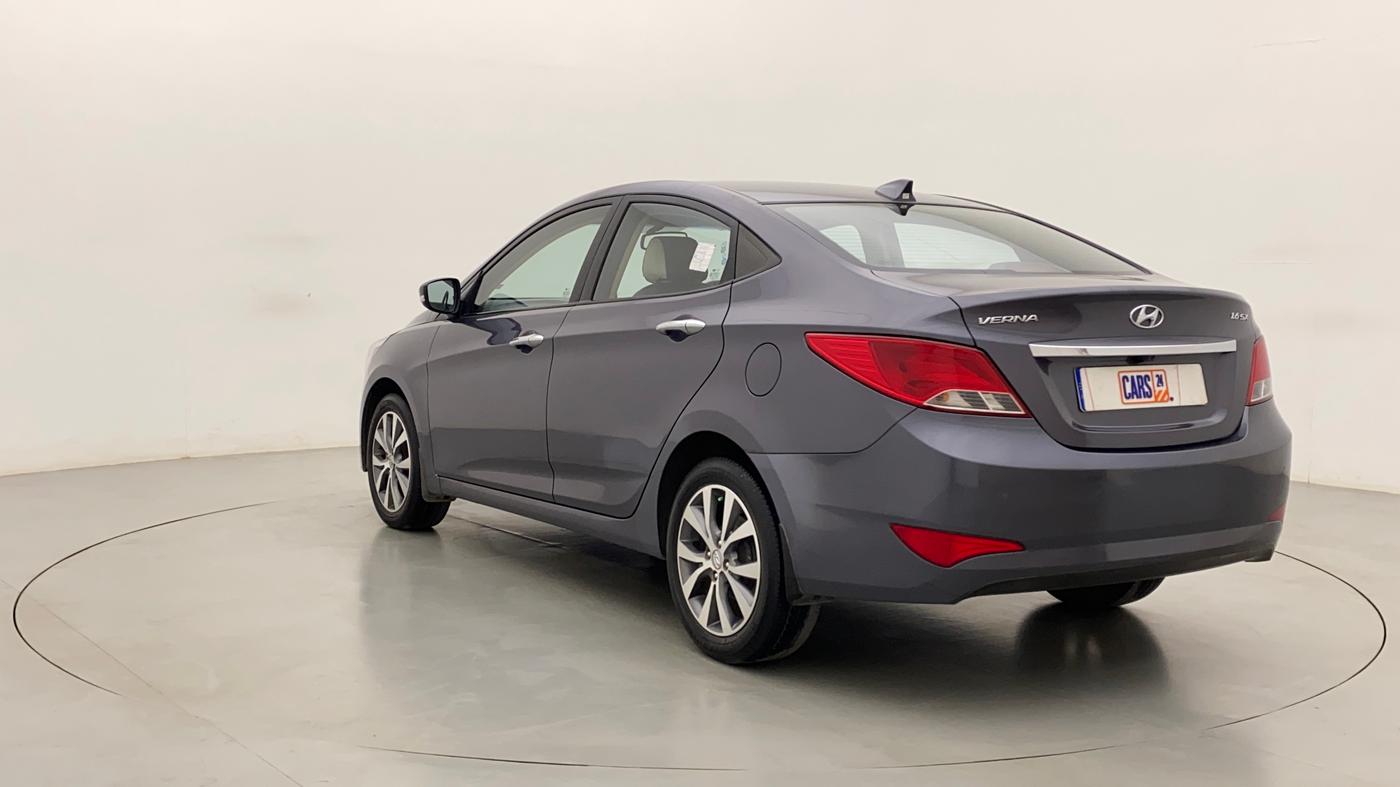 2017 Hyundai Verna 1.6 VTVT SX, Petrol, Manual, 32,893 km, Left Back Diagonal