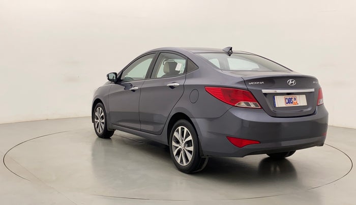 2017 Hyundai Verna 1.6 VTVT SX, Petrol, Manual, 32,893 km, Left Back Diagonal