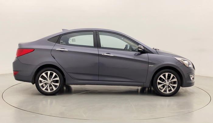 2017 Hyundai Verna 1.6 VTVT SX, Petrol, Manual, 32,893 km, Right Side View