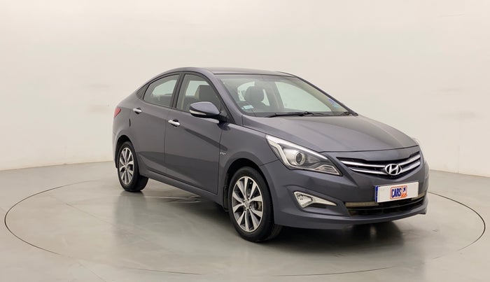 2017 Hyundai Verna 1.6 VTVT SX, Petrol, Manual, 32,893 km, Right Front Diagonal