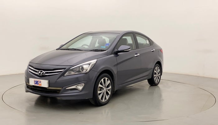 2017 Hyundai Verna 1.6 VTVT SX, Petrol, Manual, 32,893 km, Left Front Diagonal