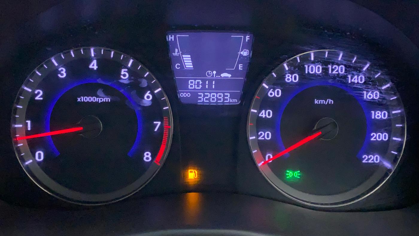 2017 Hyundai Verna 1.6 VTVT SX, Petrol, Manual, 32,893 km, Odometer Image