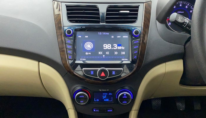 2017 Hyundai Verna 1.6 VTVT SX, Petrol, Manual, 32,893 km, Air Conditioner