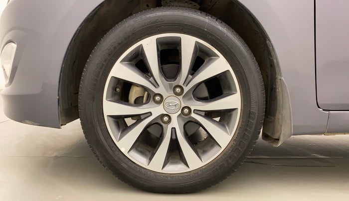 2017 Hyundai Verna 1.6 VTVT SX, Petrol, Manual, 32,893 km, Left Front Wheel