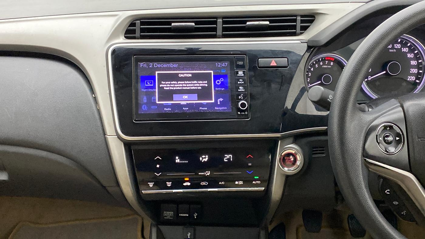 2017 Honda City V MT PETROL, Petrol, Manual, 51,611 km, Air Conditioner