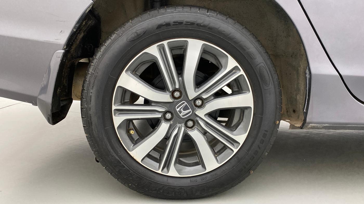 2017 Honda City V MT PETROL, Petrol, Manual, 51,611 km, Right Rear Wheel