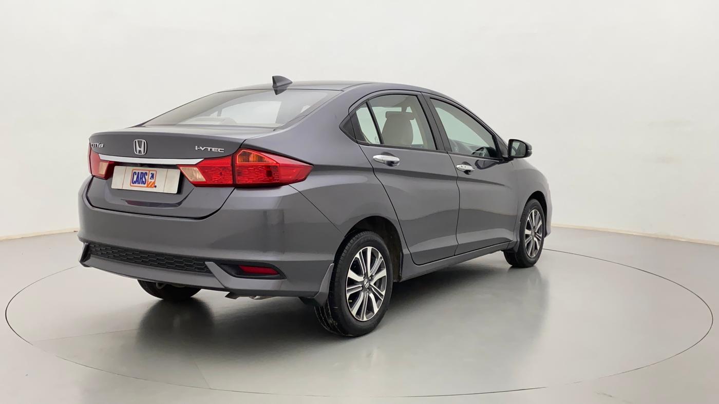2017 Honda City V MT PETROL, Petrol, Manual, 51,611 km, Right Back Diagonal