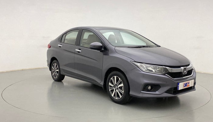 2017 Honda City V MT PETROL, Petrol, Manual, 51,611 km, Right Front Diagonal