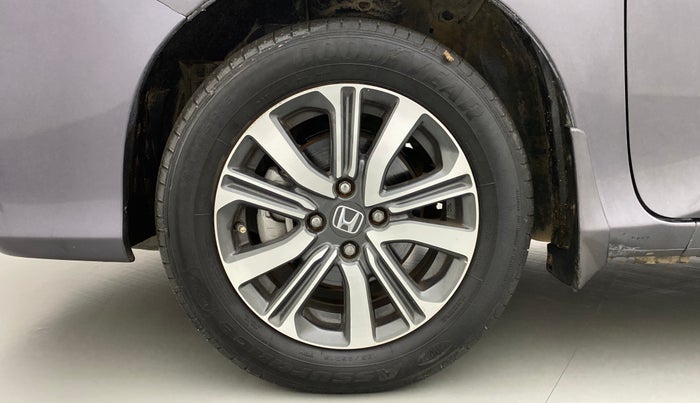 2017 Honda City V MT PETROL, Petrol, Manual, 51,611 km, Left Front Wheel