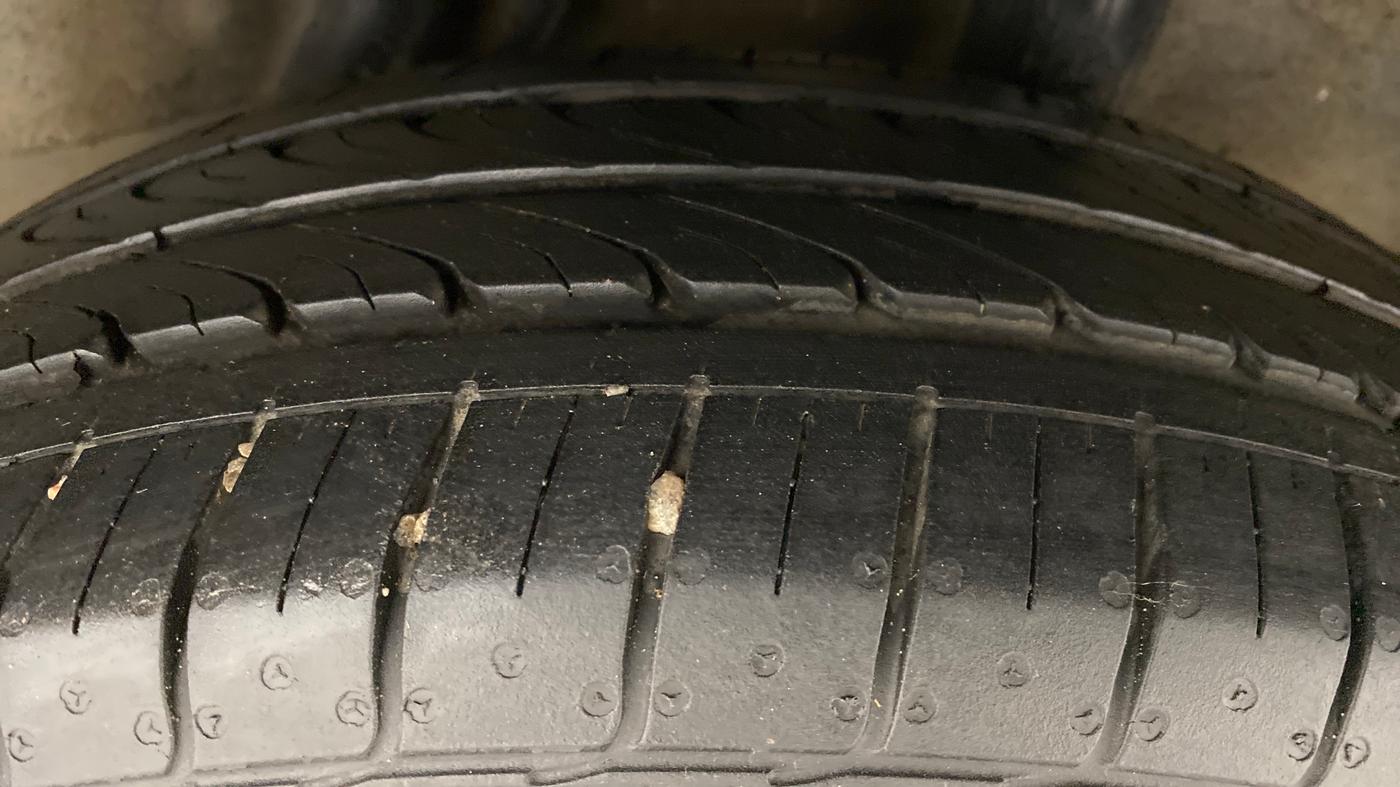 2017 Honda City V MT PETROL, Petrol, Manual, 51,611 km, Left Rear Tyre Tread