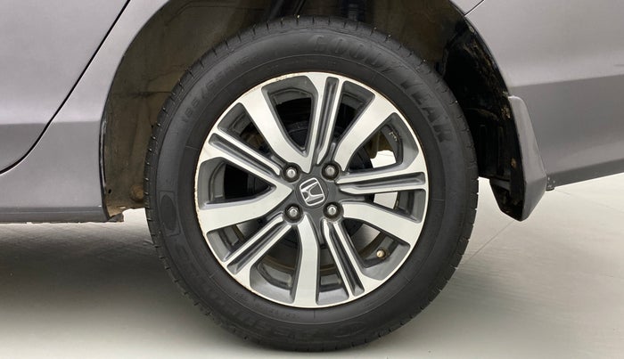 2017 Honda City V MT PETROL, Petrol, Manual, 51,611 km, Left Rear Wheel