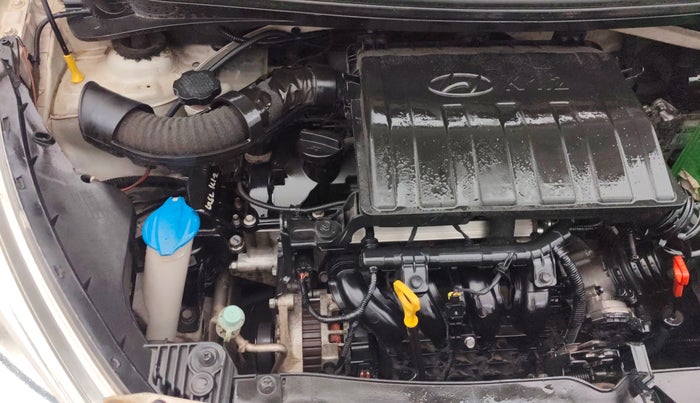 2015 Hyundai Grand i10 ASTA AT 1.2 KAPPA VTVT, Petrol, Automatic, 45,319 km, Engine View - Right