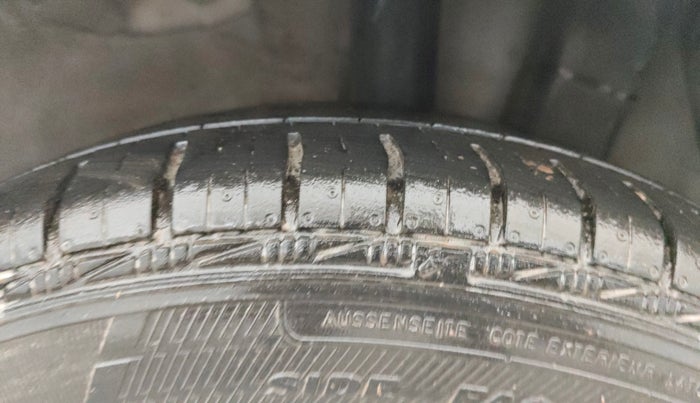 2015 Hyundai Grand i10 ASTA AT 1.2 KAPPA VTVT, Petrol, Automatic, 45,319 km, Left Rear Tyre Tread