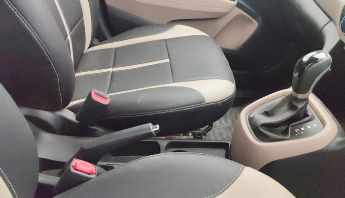 2015 Hyundai Grand i10 ASTA AT 1.2 KAPPA VTVT, Petrol, Automatic, 45,319 km, Gear Lever