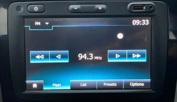 2019 Renault Duster 85 PS RXS MT DIESEL, Diesel, Manual, 12,408 km, Infotainment System