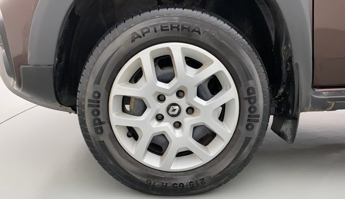 2019 Renault Duster 85 PS RXS MT DIESEL, Diesel, Manual, 12,408 km, Left Front Wheel