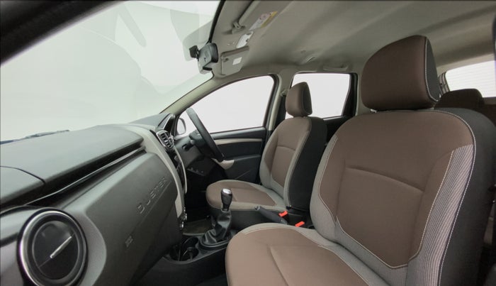 2019 Renault Duster 85 PS RXS MT DIESEL, Diesel, Manual, 12,408 km, Right Side Front Door Cabin